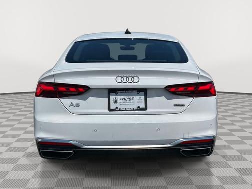 White 2024 Audi A5 Sportback 45 S Line Premium Plus
