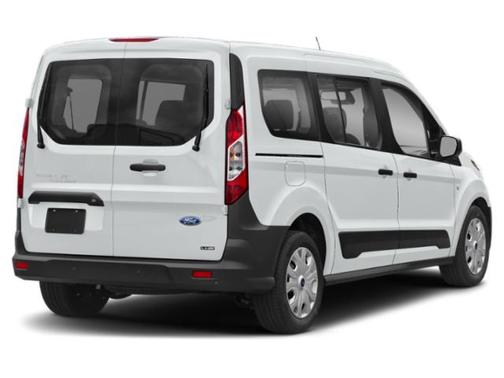Frozen White 2022 Ford Transit Connect XL w/Rear Liftgate