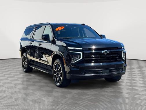 Black 2025 Chevrolet Suburban RST