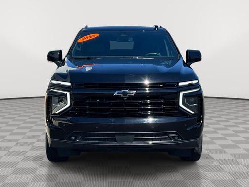 Black 2025 Chevrolet Suburban RST