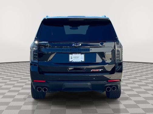 Black 2025 Chevrolet Suburban RST