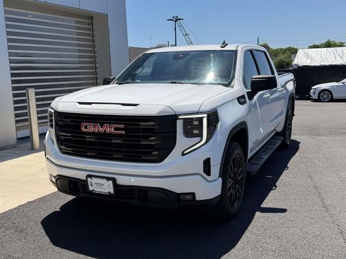 Summit White 2022 GMC Sierra 1500 Elevation