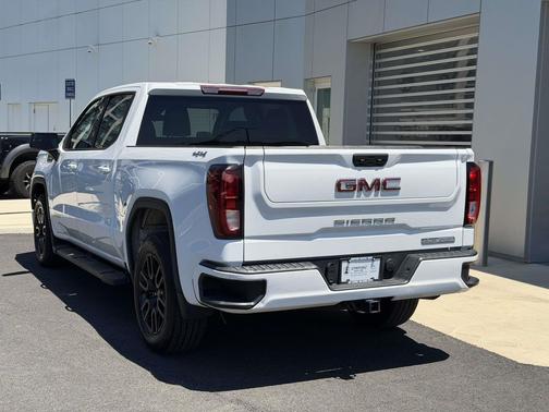 Summit White 2022 GMC Sierra 1500 Elevation