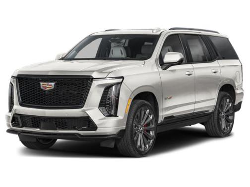 Vibrant White Tricoat 2026 Cadillac Escalade V-Series