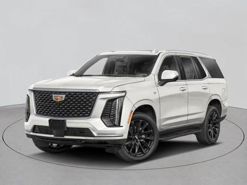 Vibrant White Tricoat 2026 Cadillac Escalade V-Series