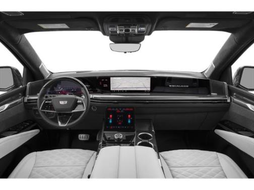 Vibrant White Tricoat 2026 Cadillac Escalade V-Series