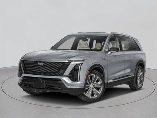 Argent Silver Metallic 2026 Cadillac VISTIQ Premium Luxury