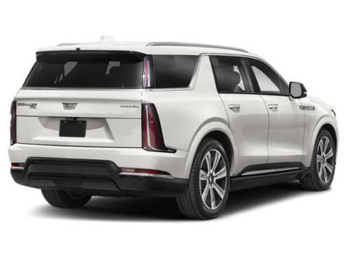 Vibrant White Tricoat 2026 Cadillac Escalade IQL Premium Luxury