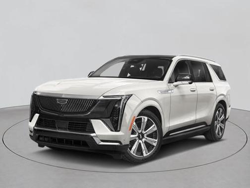 Vibrant White Tricoat 2026 Cadillac Escalade IQL Premium Luxury