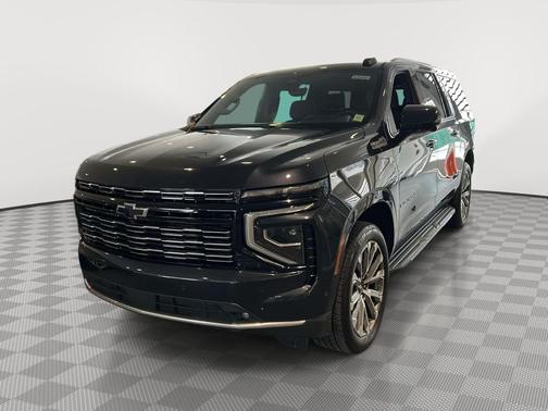 Dark Ash Metallic 2025 Chevrolet Suburban High Country