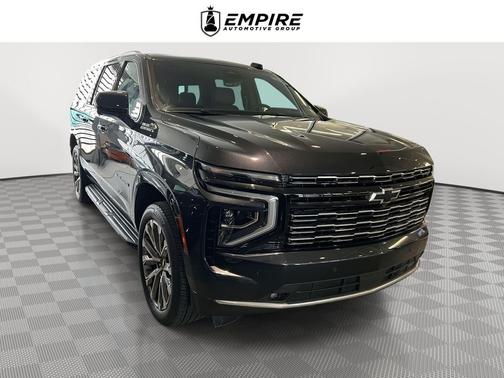 Dark Ash Metallic 2025 Chevrolet Suburban High Country