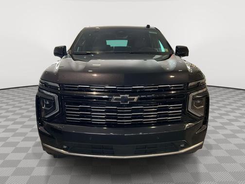 Dark Ash Metallic 2025 Chevrolet Suburban High Country