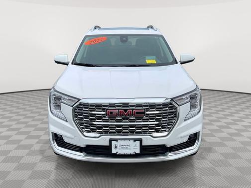 Summit White 2022 GMC Terrain Denali
