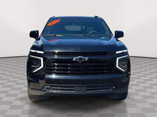 Black 2025 Chevrolet Suburban RST