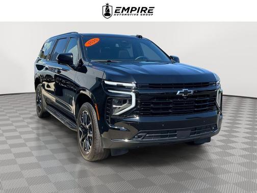 Black 2025 Chevrolet Suburban RST