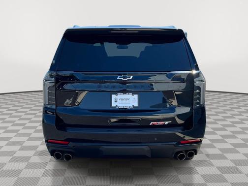 Black 2025 Chevrolet Suburban RST