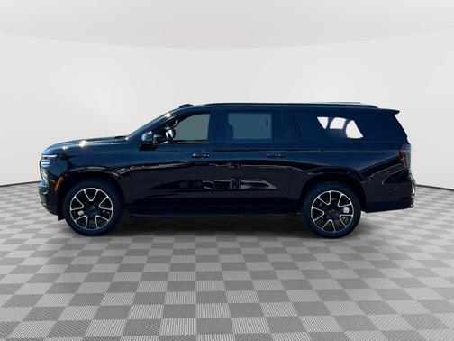 Black 2025 Chevrolet Suburban RST