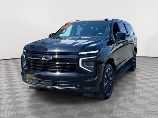 Black 2025 Chevrolet Suburban RST