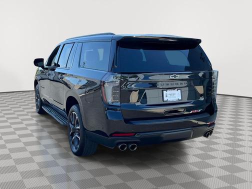 Black 2025 Chevrolet Suburban RST