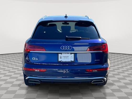 Blue Metallic 2022 Audi Q5 45 S line Premium Plus