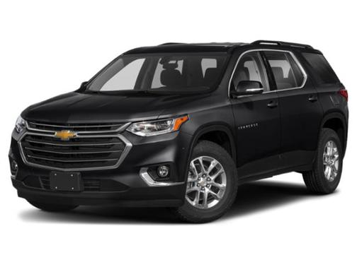 Mosaic Black Metallic 2019 Chevrolet Traverse LT Leather