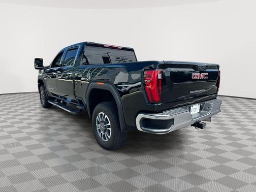 Onyx Black 2024 GMC Sierra 3500 SLT