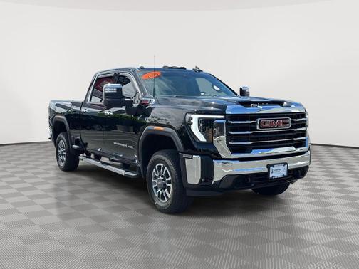 Onyx Black 2024 GMC Sierra 3500 SLT