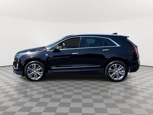 Stellar Black Metallic 2025 Cadillac XT5 Premium Luxury
