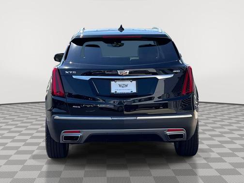 Stellar Black Metallic 2025 Cadillac XT5 Premium Luxury