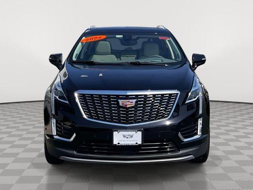 Stellar Black Metallic 2025 Cadillac XT5 Premium Luxury