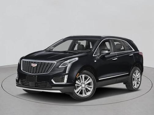 Stellar Black Metallic 2026 Cadillac XT5 Luxury
