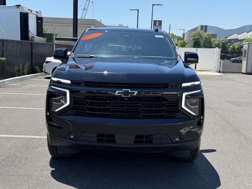 Black 2026 Chevrolet Suburban RST