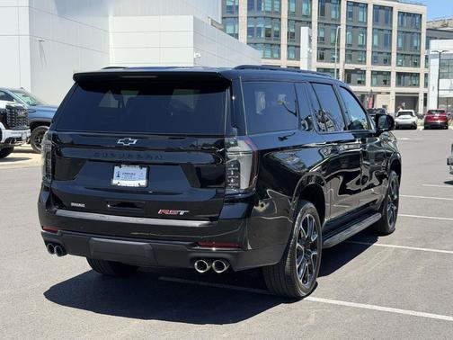 Black 2026 Chevrolet Suburban RST