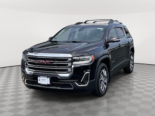 Ebony Twilight Metallic 2022 GMC Acadia AWD SLT