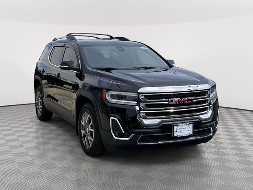 Ebony Twilight Metallic 2022 GMC Acadia AWD SLT