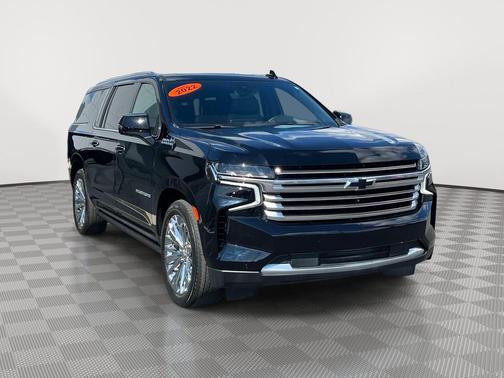 Black 2022 Chevrolet Suburban 4WD High Country
