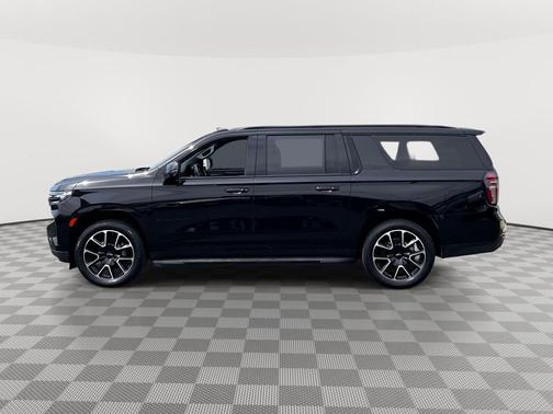 Black 2024 Chevrolet Suburban RST
