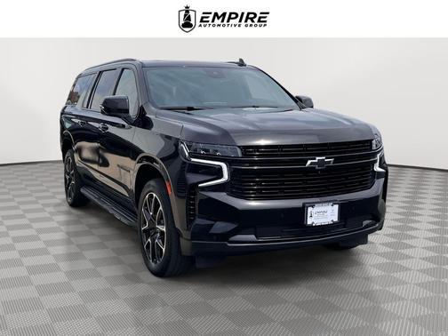 Black 2024 Chevrolet Suburban RST