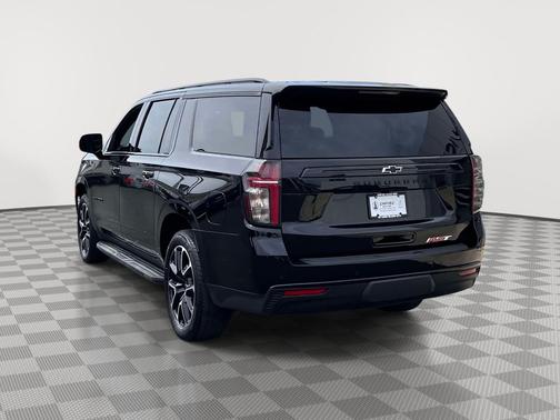 Black 2024 Chevrolet Suburban RST