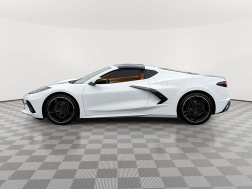 Arctic White 2020 Chevrolet Corvette Stingray w/3LT