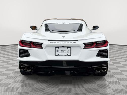 Arctic White 2020 Chevrolet Corvette Stingray w/3LT