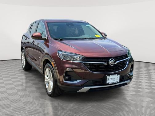 Rosewood Metallic 2023 Buick Encore GX Preferred