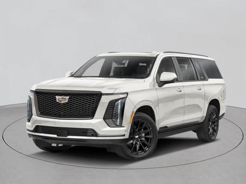 Vibrant White Tricoat 2026 Cadillac Escalade ESV Sport