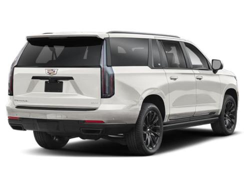 Vibrant White Tricoat 2026 Cadillac Escalade ESV Sport