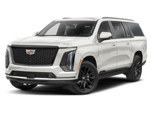 Vibrant White Tricoat 2026 Cadillac Escalade ESV Sport