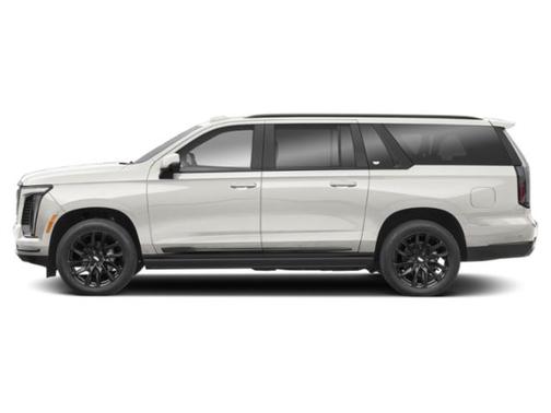 Vibrant White Tricoat 2026 Cadillac Escalade ESV Sport