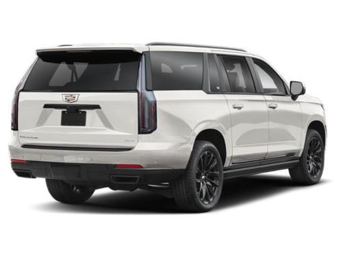 Vibrant White Tricoat 2026 Cadillac Escalade ESV Sport