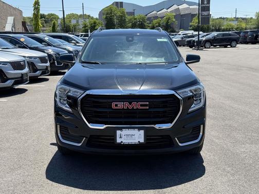 Ebony Twilight Metallic 2023 GMC Terrain SLE