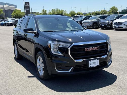 Ebony Twilight Metallic 2023 GMC Terrain SLE