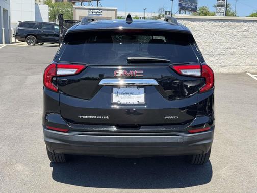 Ebony Twilight Metallic 2023 GMC Terrain SLE